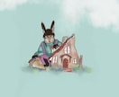 好きな動物であなたのアイコン描きます お気に入りのオーダーイラストをアイコンに♪ イメージ9