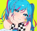 総実績200件以上！イラスト制作いたします 明るくパキッとした色使いや元気なキャラが得意です！ イメージ3