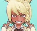 SNS用アイコン、イラスト描きます ご要望に沿ったイラストを作成します！ イメージ1
