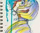 お家に飾りたい本当に欲しいと思える絵を描きます こんな絵を家に飾りたいなど様々な用途での活用を待ってます！ イメージ8