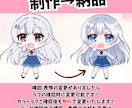 ポップでキュートなデフォルメイラスト描きます アイコンにもグッズにも◎可愛いデフォルメキャラお届けします！ イメージ3