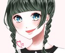 あなたのアイコン描きます 。皆さんが喜んでもらえるような絵を描きます。 イメージ1