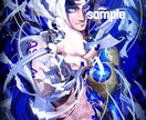 男性が得意です！少年誌風のイラストを描きます 男性イラストをメインに活動しています！勿論女性も可能です！ イメージ3