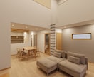 お打合せに適した3DCGパースを建築士が制作します ★住宅規模~大規模建築まで全対応★インボイス対応★ イメージ5