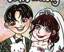 先着5名様限定！！お試し価格で似顔絵描きます 実績作りのため、今だけ特別価格でご提供します イメージ1