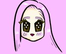 ワンカラー！シンプルなアイコンお描きします SNSなどにつかえる♪お好きな色を教えてください イメージ4