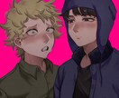 可愛くかっこいいキャラクターをデザインします 依頼者様のご希望に添いキャラクターの制作を致します!! イメージ3