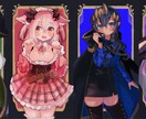 商業個人使用問わず、イラストおかきしまます 動画からアイコンまで、キャラクターイラスト中心です イメージ10