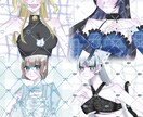簡易夢絵、イラストお描き致します 夢絵、一次創作、その他なんでも可 イメージ6
