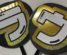 ライブ用のうちわを作ります イメージを合わせて手作り感を出せる！ イメージ1