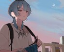 アイコン・サムネ・MV等のイラストを作成します 淡めのイラスト・静かなイラストが得意です！ イメージ4