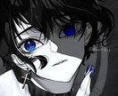 キャラクターの一枚絵やサムネイルを製作します ギャラリーでの展示経験のあるイラストレーターが製作します。 イメージ3