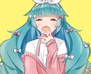 SNS映えするアイコンやイラストを提供致します 存在感があるアイコン描きます！ イメージ2