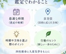 あなたの人生の転機に最適な時期と吉方位を鑑定します 転職・起業・結婚・引っ越しに最適な時期と方角を読み解きます イメージ3