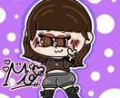 ミニチュアのオリジナルアイコンやロゴを描きます SNSなグッズなどで使えるオリジナルイラストを制作いたします イメージ6