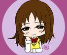 貴方だけの「SNS用アイコン（人物）」制作します シンプルでカワイイを意識したデフォルメキャラ描きます！ イメージ2