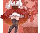 商用◎｜Vtuber・配信者向けイラスト制作します 商用利用可（追加料金なし）セクシーで可愛いイラストが得意です イメージ3