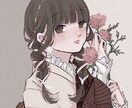 かわいいSNSアイコン作成します 女の子のイラストが得意です!早期納品可能です! イメージ7