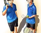 イラスト制作承ります オーダーメイドのイラスト承ります イメージ4