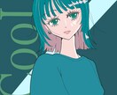 女の子のイラストを描きます 【商用利用OK】女の子イラスト描きます(アイコン・サムネ等) イメージ3