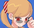 夏アイコン描きます ポップでかわいい自分だけのイラストアイコン！ イメージ8