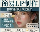 LP制作｜低価格で作ります 集客をサポート｜低価格×短納期でLP作成 イメージ1