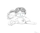 少しダークにイラスト描きます 挿絵、待ち受け、インテリアとしておすすめ⭐️ イメージ2