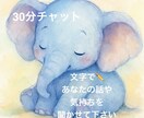 30分間チャットであなたのお話や気持ちを聞きます 毎日お疲れ様です。少しだけ休憩しませんか？ イメージ1