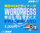 WordPressサイトの修正やカスタマイズします 画像差替え・プラグイン追加・エラー修正・各種アップデートなど イメージ1