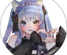 SNSのアイコン作成します 版権・オリキャラ 可愛い絵柄で描きます！ イメージ4
