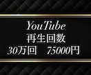 急上昇・関連動画・おすすめ枠⭐️３０万回PRします 振り分け可４万回～⭐保証３６５日⭐大型配信でトレンド入りも♪ イメージ1