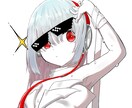 キャラのイラスト、立ち絵をお描きします あなたのイメージを形にいたします。 イメージ1