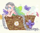 あなたの世界を絵に！優しく繊細な一枚絵を描きます アイコン、MV、サムネイル、プレゼントなと イメージ3