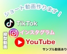TikTokなどのショート動画作ります ショート動画の編集作業を請け負います！ イメージ1