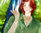 中性的な男子や女子、植物、自然をお描きします 貴方だけのイラストを、心を込めてお描きします。 イメージ8