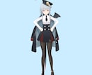 美少女3Dモデル制作します あなたのオリジナルキャラクターを立体化したい方へ イメージ4