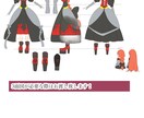キャラクターデザインや立ち絵を描きます 修正無制限でおこなっています！ イメージ3