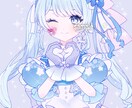 ご要望に合わせてアイコンや1枚絵イラスト描きます ヘッダーや立ち絵など幅広く対応します！ イメージ4