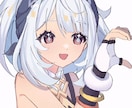 SNS用アイコン/1枚絵 お描きします！ます SNS用のアイコンや1枚目、サムネイル等のイラスト描きます！ イメージ5