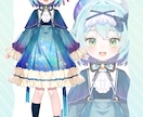 プロ仕様の高品質なLive2dモデルを制作します 表情差分３種類付き！修正無制限でイメージ通り！著作権譲渡可！ イメージ4
