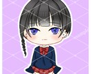 もちっとかわいいアイコン描きます 商用利用できるもちもちなSDイラスト イメージ9