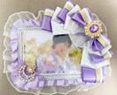 推し活に大活躍！各種ケースデコ、うちわ作ります カラーやデザインなど選び放題！チャットのみで完結！ イメージ1