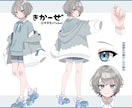 活動者さま向けイラスト・サムネイルなどを描きます カバー歌唱動画や配信のサムネイルなどに！ イメージ7