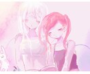 ふわふわした少女描きます 用途に合わせてオリジナルイラストお描きします イメージ3
