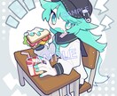 アイコンやヘッダー等に使用するイラストを描きます デフォルメイラストをお求めの方へ！ イメージ1
