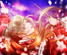 線画に着彩させて頂きます お持ちの線画にデジタルにて着彩をさせて頂きます！ イメージ1
