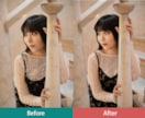 個性を活かして人物写真を綺麗にレタッチします あなたらしさはそのままに、自然で垢抜けた一枚に仕上げます イメージ1