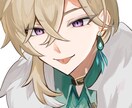 アイコンや1枚絵描きます 可愛いイラストやかっこいいイラストを描きます イメージ4