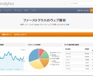 Googleアナリティクスを導入代行いたします 中小企業の味方！500サイト以上の導入実績アリ イメージ2