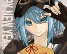 スタイリッシュでかわいいイラスト制作致します あなたのOCさんのイラスト/アイコン描きます イメージ3